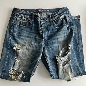 American Eagle Ripped Jeans